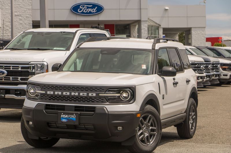 2026 Ford Bronco Sport