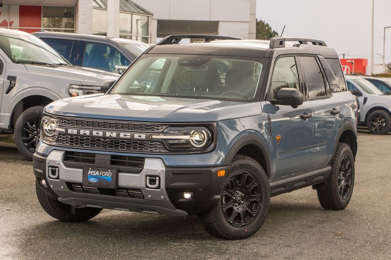 2026 Ford Bronco Sport