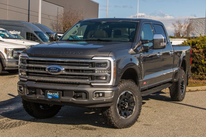 2026 Ford Super Duty F-350 SRW
