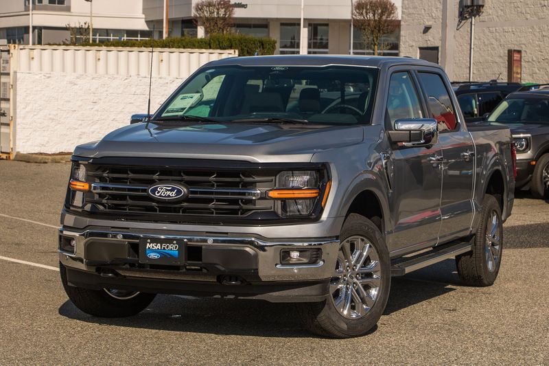 2025 Ford F-150
