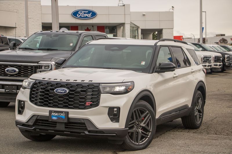 2026 Ford Explorer