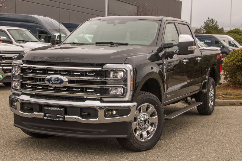 2026 Ford Super Duty F-350 SRW