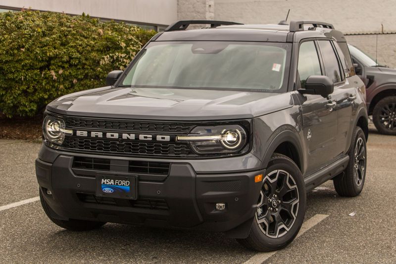2026 Ford Bronco Sport