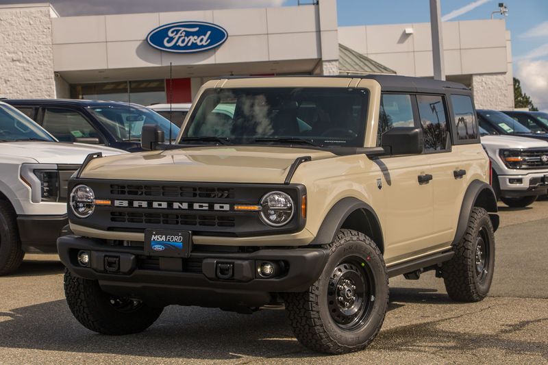 2026 Ford Bronco