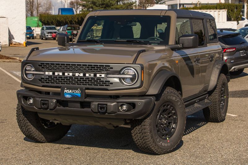 2026 Ford Bronco