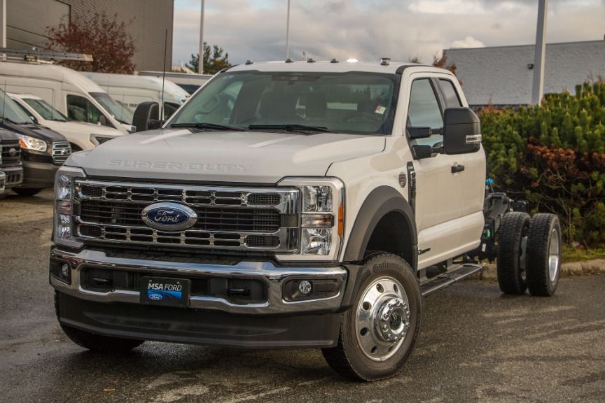 New 2026 Ford Chassis-Cab F-550-XLT F5T92595