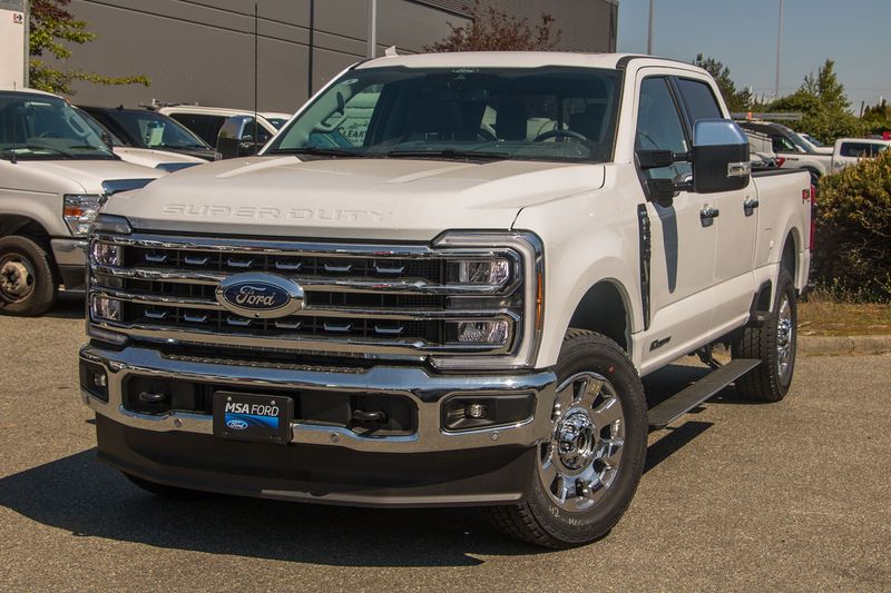 2026 Ford Super Duty F-350 SRW