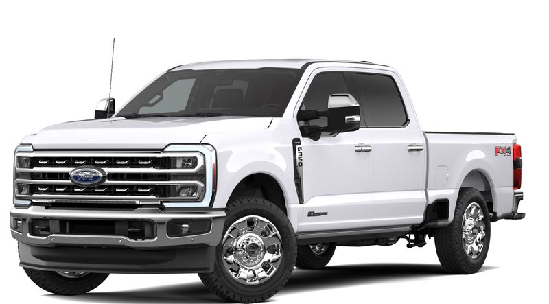 2026 Ford Super Duty F-350 SRW