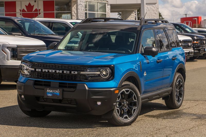 2026 Ford Bronco Sport