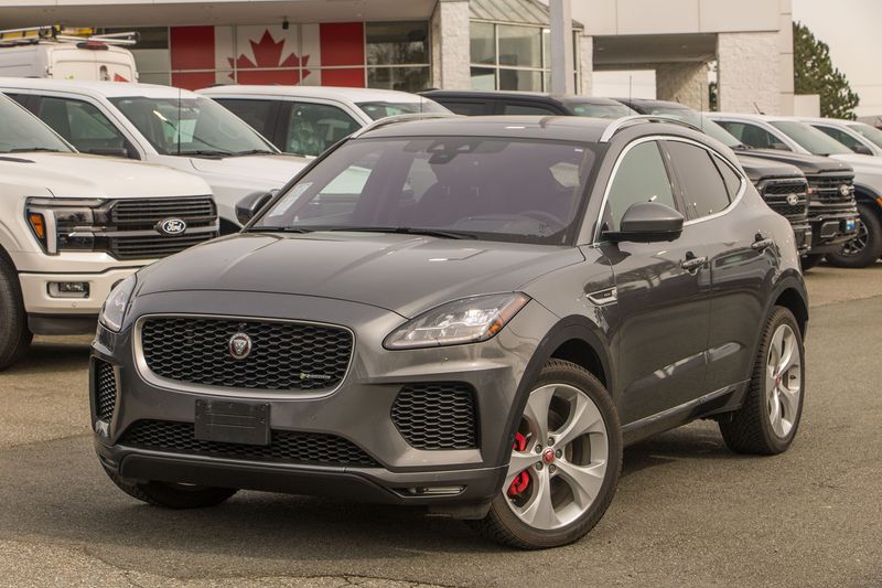 2018 Jaguar E-PACE