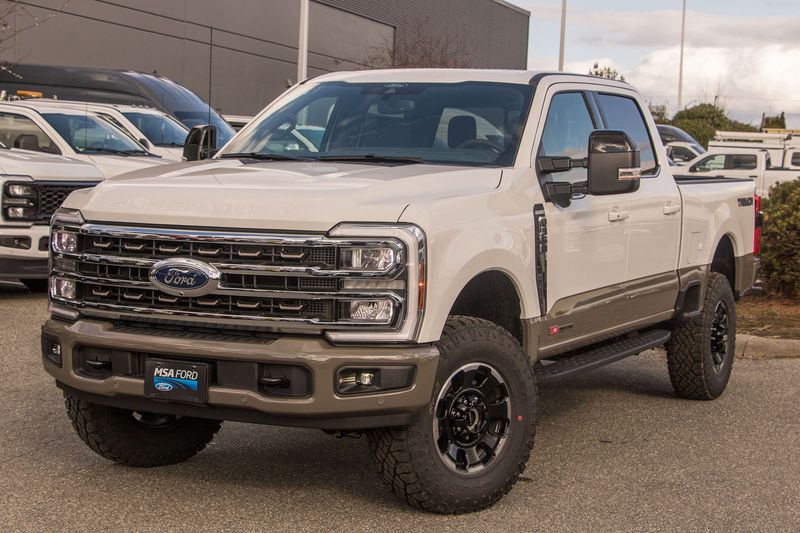 2026 Ford Super Duty F-350 SRW