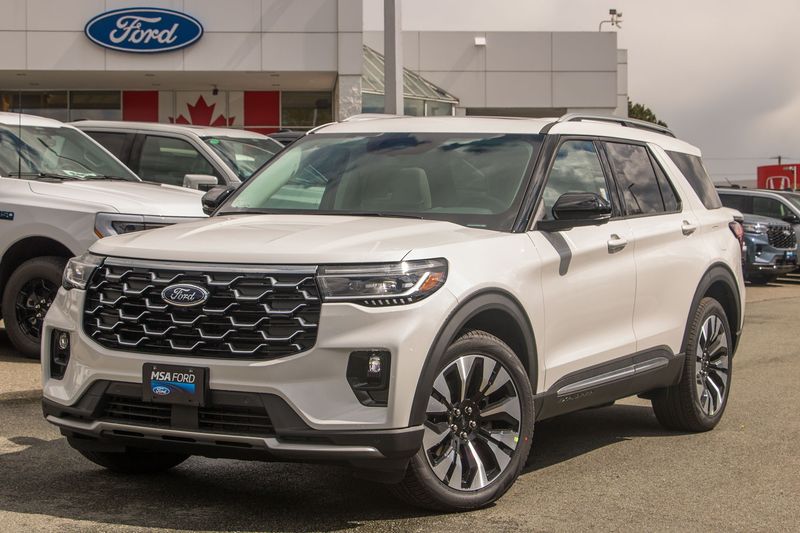 2026 Ford Explorer