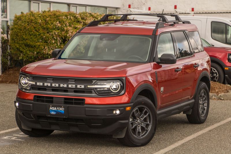 2024 Ford Bronco Sport