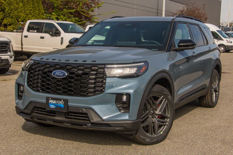 2026 Ford Explorer