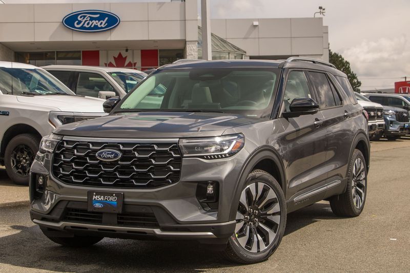 2026 Ford Explorer