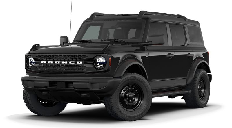 2026 Ford Bronco