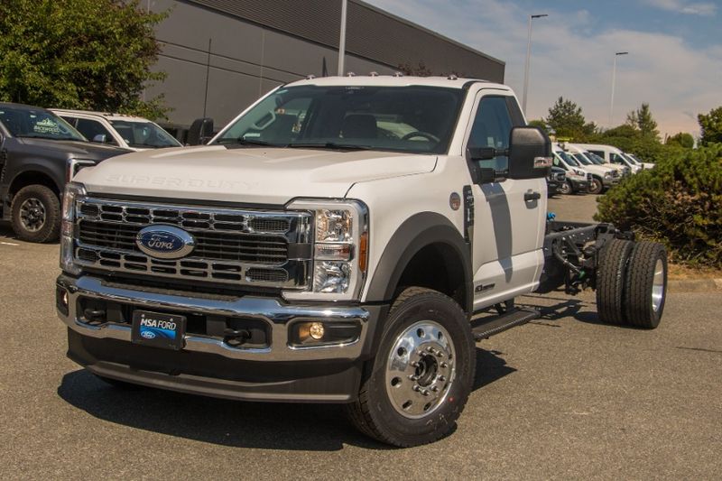 2026 Ford Chassis Cab