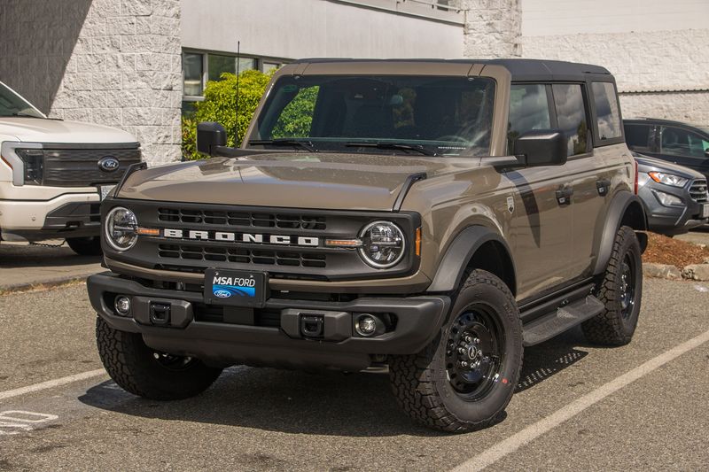 2026 Ford Bronco