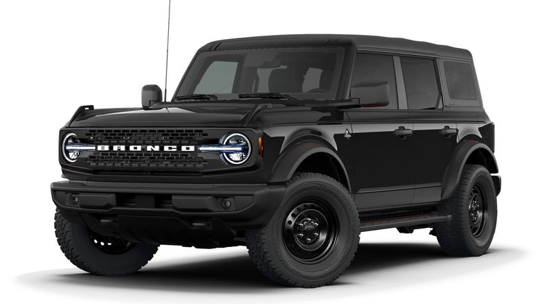 2026 Ford Bronco