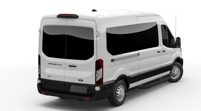 2026 Ford Transit Passenger Wagon