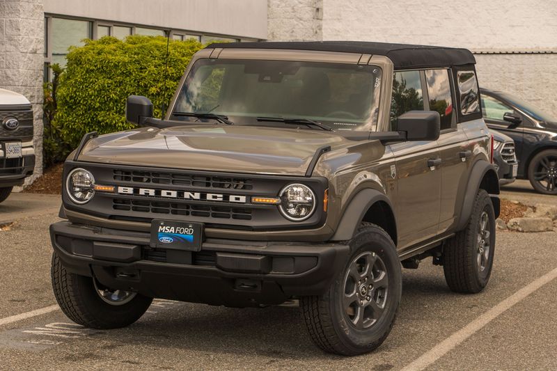 2026 Ford Bronco