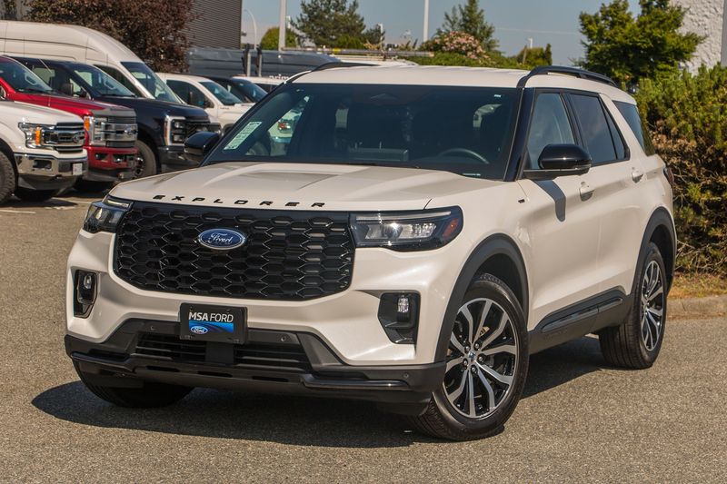 2025 Ford Explorer