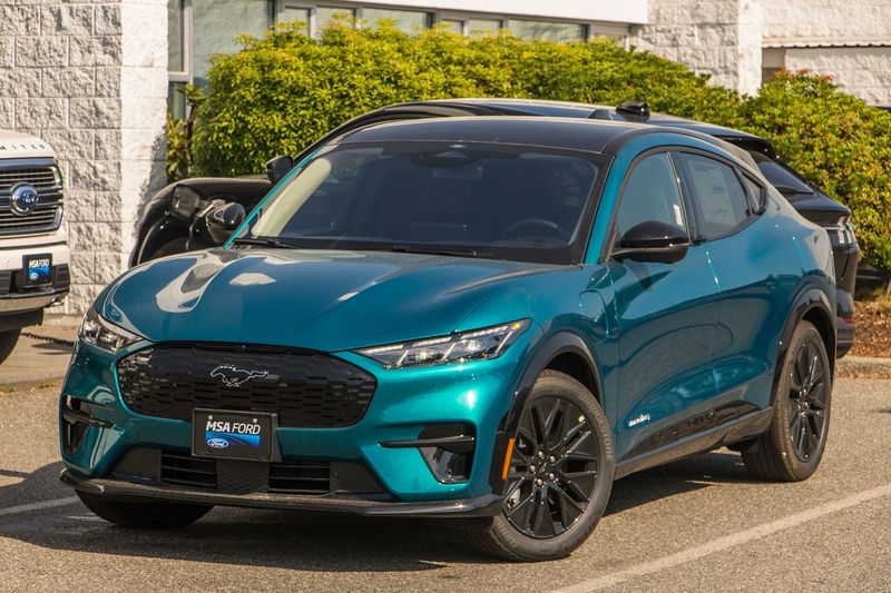 2026 Ford Mustang Mach-E