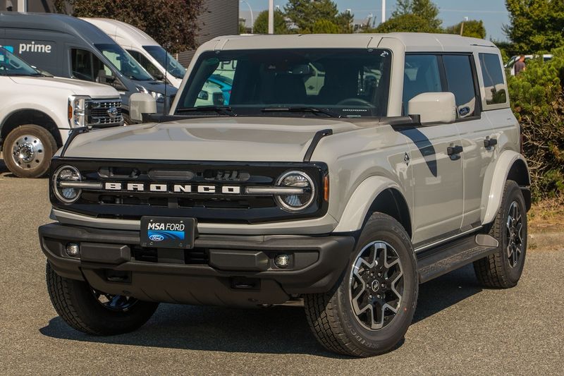 2026 Ford Bronco