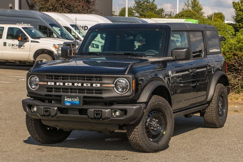 2026 Ford Bronco