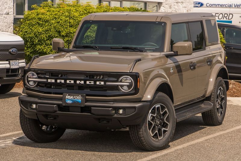2026 Ford Bronco