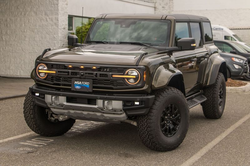 2026 Ford Bronco
