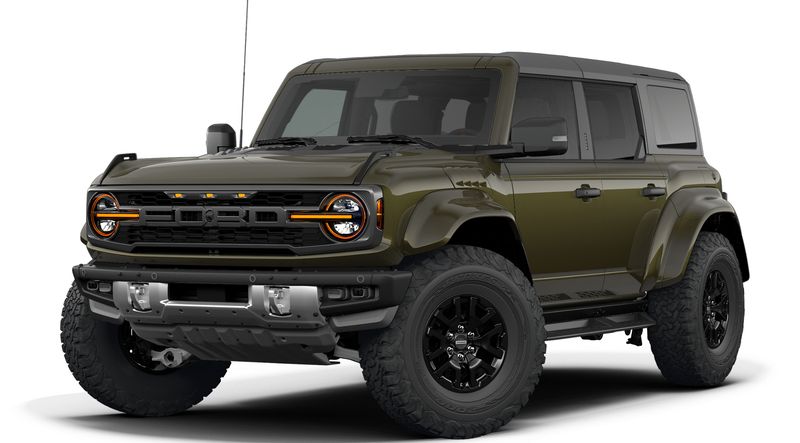 2026 Ford Bronco