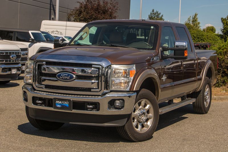 2011 Ford Super Duty F-350 SRW