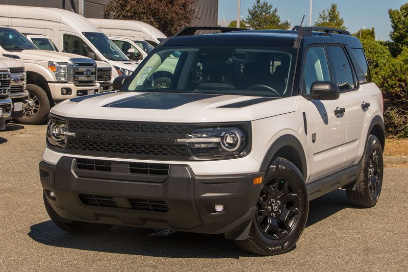 2025 Ford Bronco Sport