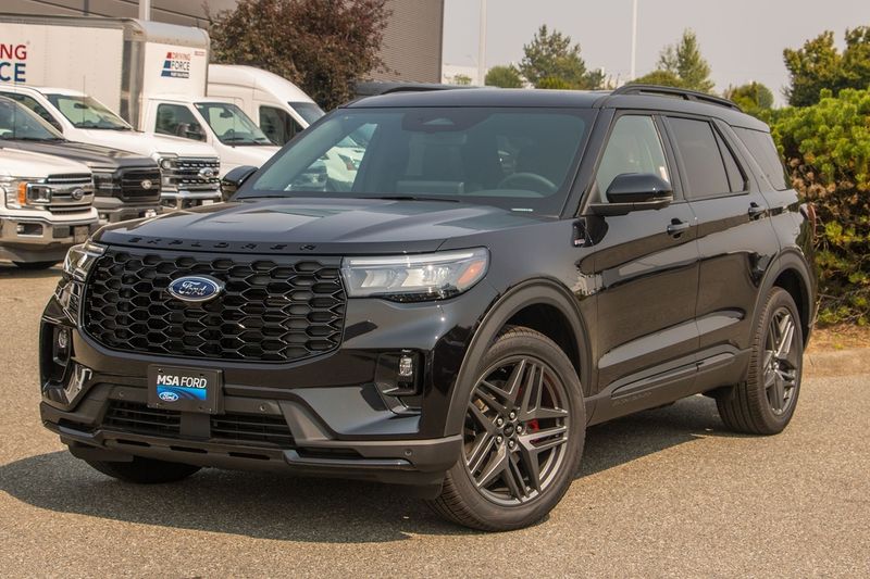 2026 Ford Explorer
