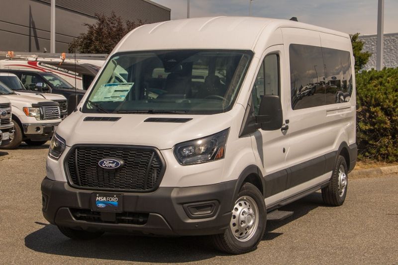 2026 Ford Transit Passenger Wagon