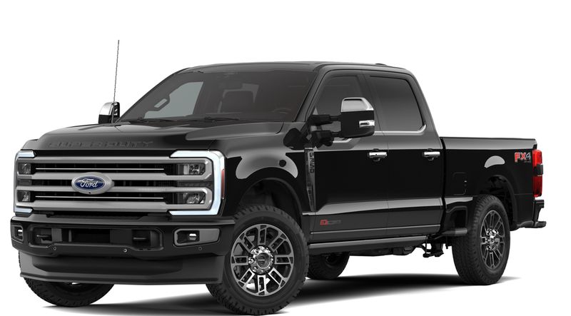 2026 Ford Super Duty F-350 SRW