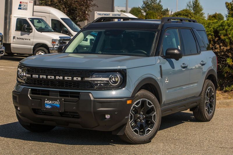 2026 Ford Bronco Sport