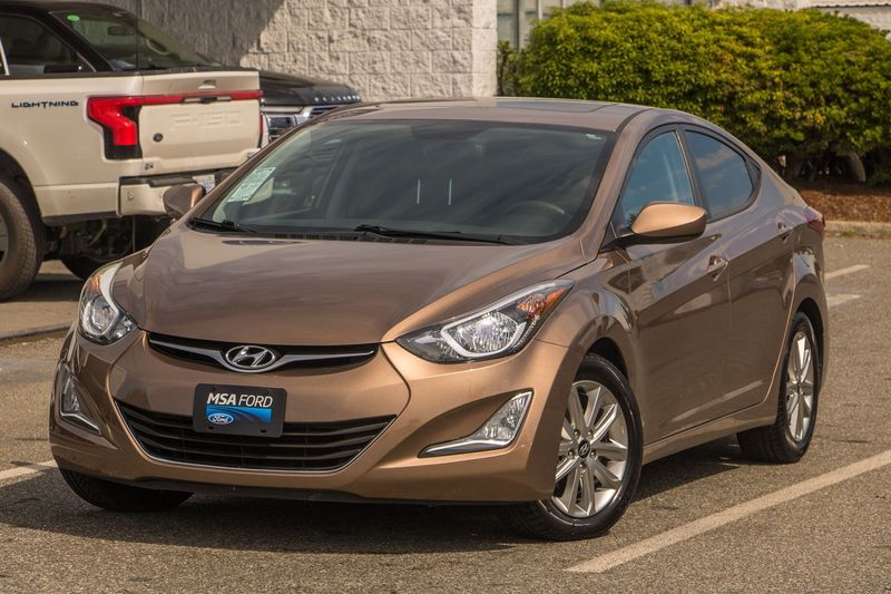 2016 Hyundai Elantra