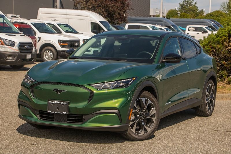2026 Ford Mustang Mach-E