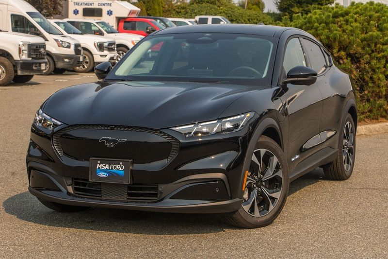2026 Ford Mustang Mach-E