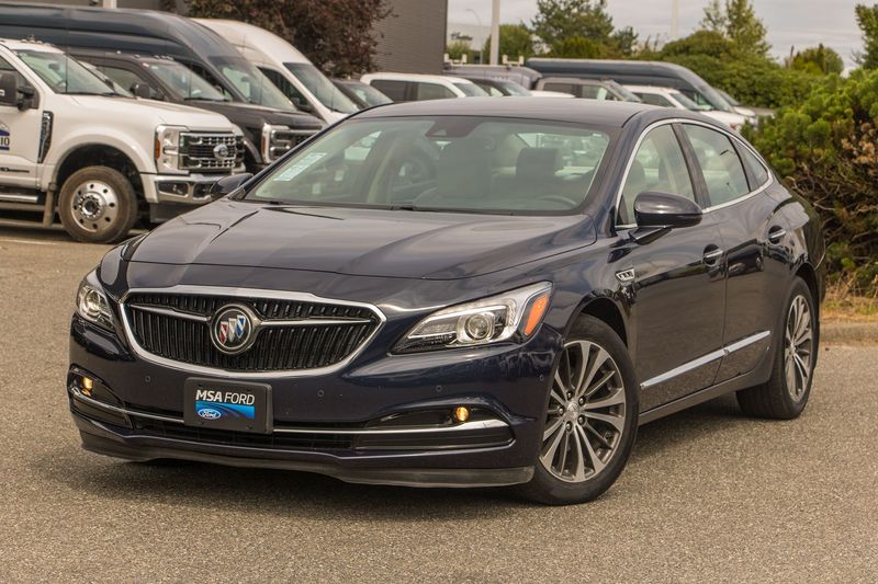 2017 Buick LaCrosse