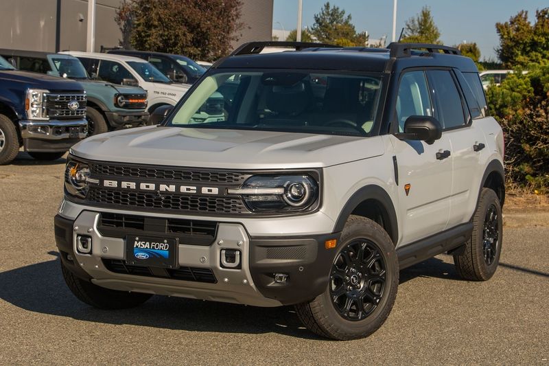 2026 Ford Bronco Sport