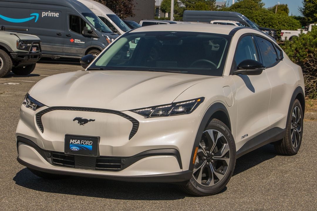 New 2026 Ford Mustang-Mach-E Select MET19529