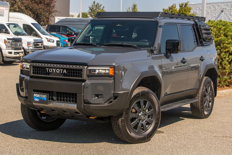 2024 Toyota Land Cruiser