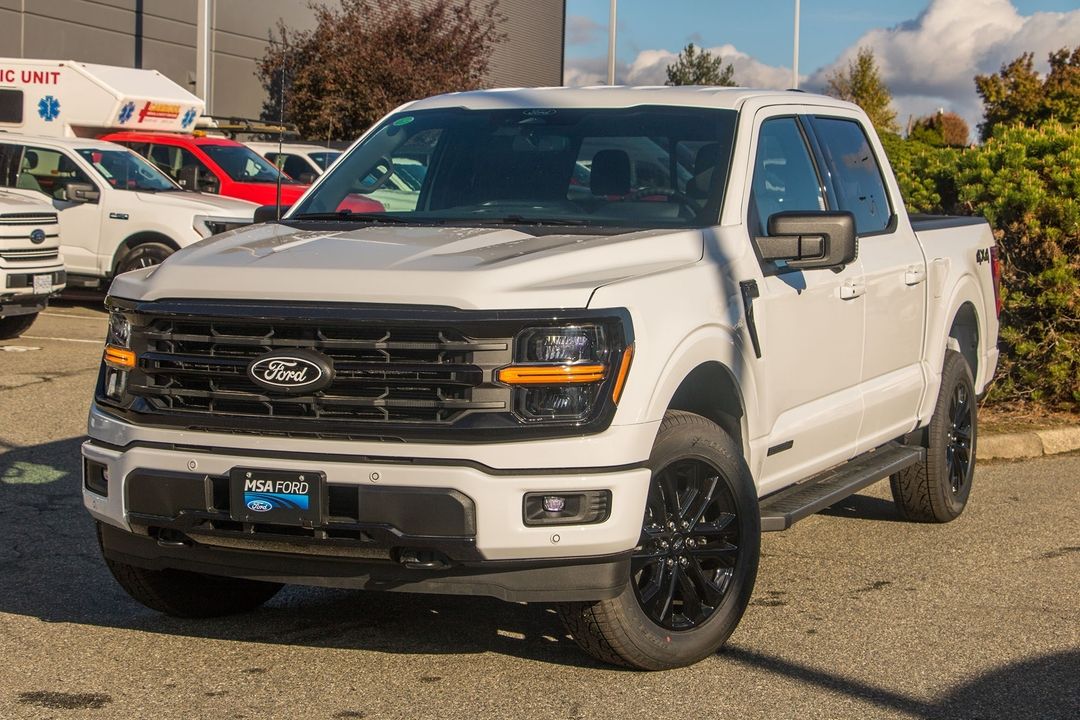 New 2026 Ford F-150 XLT F1T00146