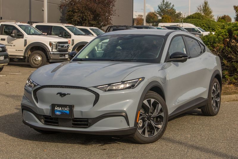 2026 Ford Mustang Mach-E