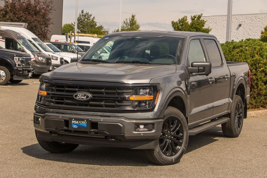 New 2026 Ford F-150 XLT F1T97954