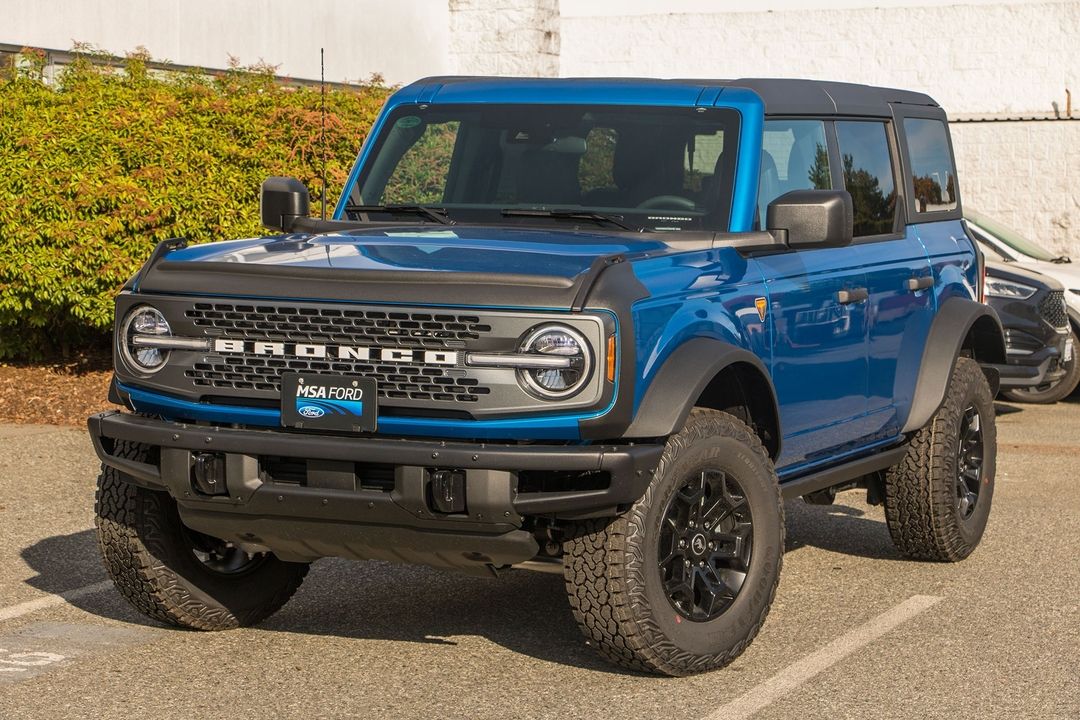 New 2026 Ford Bronco Badlands BRT46195
