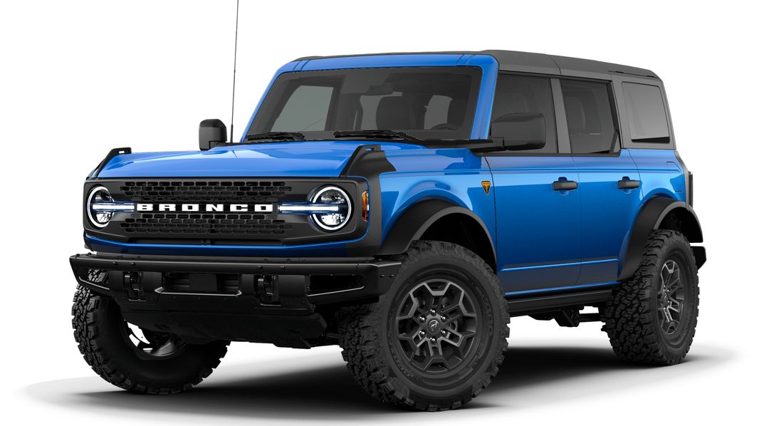New 2026 Ford Bronco Badlands BRT46195